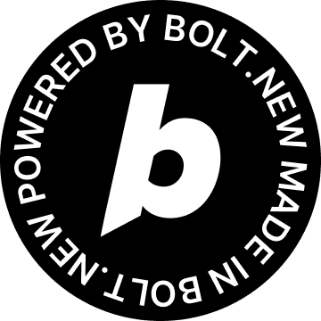 Made in Bolt.new